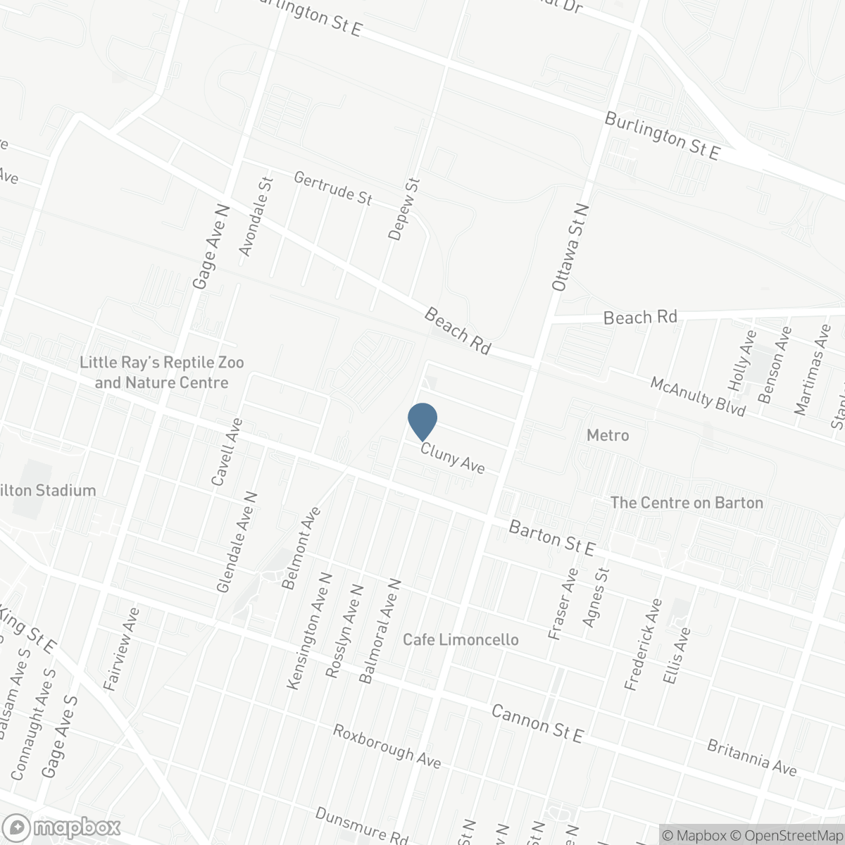 3 CRAIGMILLER Avenue, Hamilton, Ontario L8L 3H9